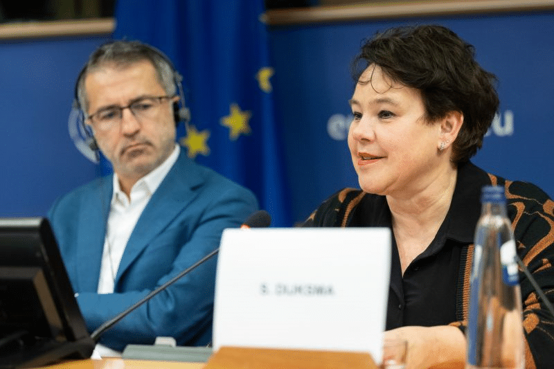 At the European Parliament, Sharon Dijksma, Mayor of Utrecht, calls for a strong urban dimension in the next EU Cohesion Policy At the European Parliament, Sharon Dijksma, Mayor of Utrecht, calls for a strong urban dimension in the next EU Cohesion Policy