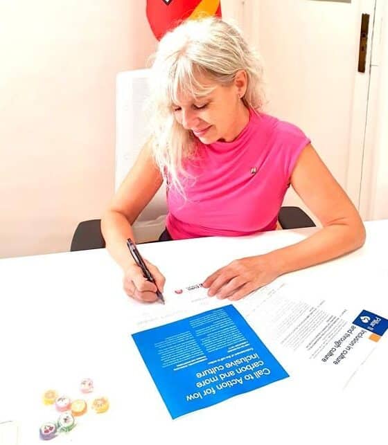 CTA Signing